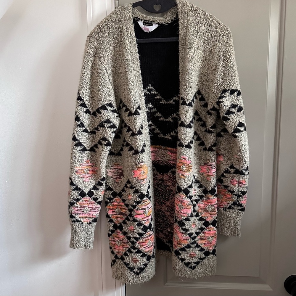 Chunky cardigan - Picture 2 of 8